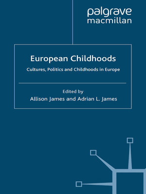 cover image of European Childhoods